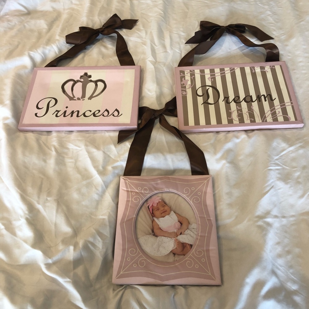 Princess nursery decor